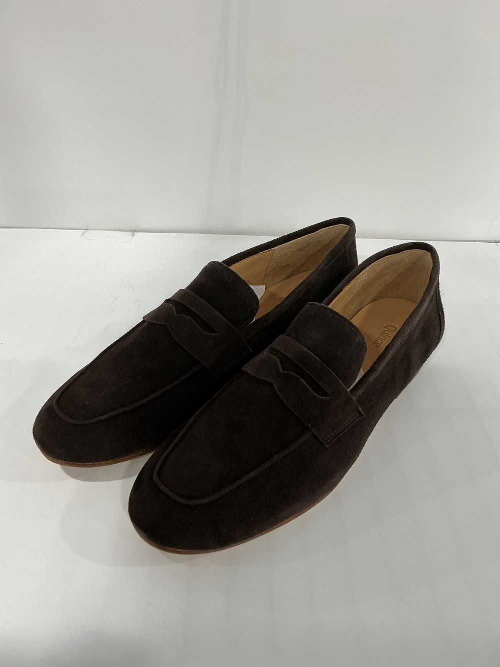 Italian Suede Penny Loafer